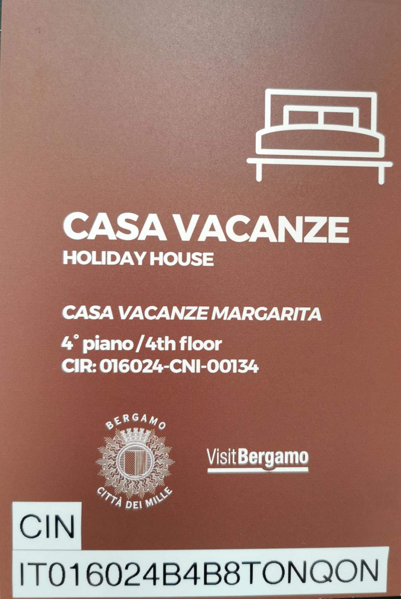 Casa Vacanze Margarita Bergamo Buitenkant foto